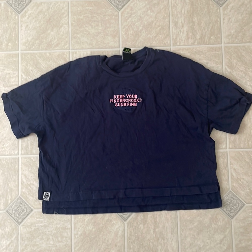 Fingercroxx Crop Top